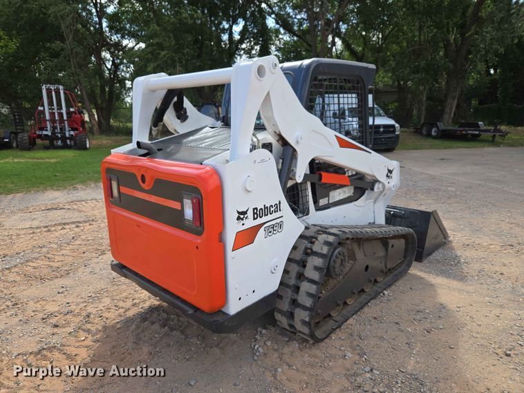 image for item EW0307 2015 Bobcat T590 tracked skid steer loader