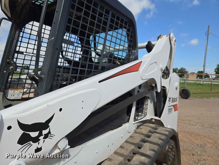 image for item EW0307 2015 Bobcat T590 tracked skid steer loader