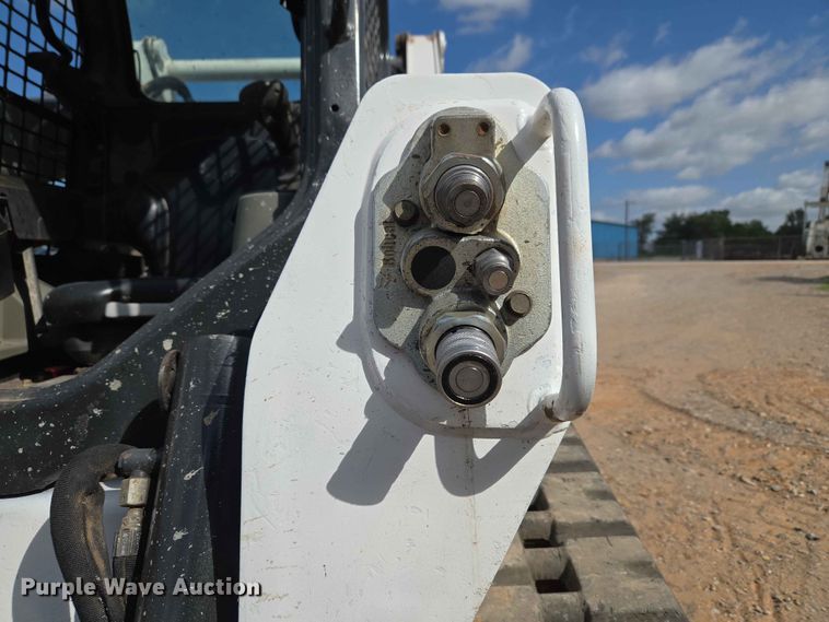 image for item EW0307 2015 Bobcat T590 tracked skid steer loader