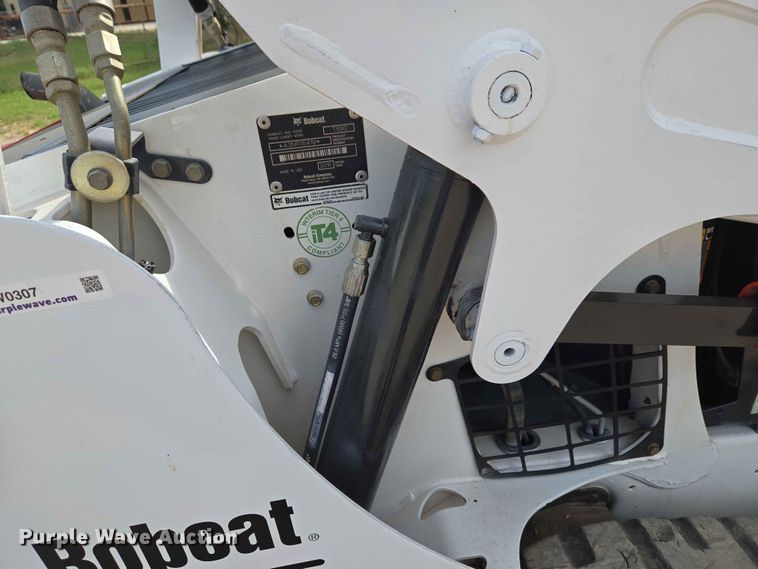 image for item EW0307 2015 Bobcat T590 tracked skid steer loader