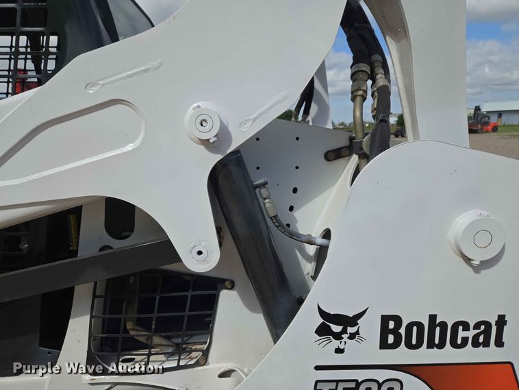 image for item EW0307 2015 Bobcat T590 tracked skid steer loader