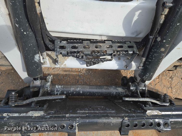 image for item EW0307 2015 Bobcat T590 tracked skid steer loader