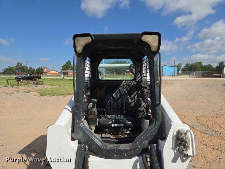 image for item EW0307 2015 Bobcat T590 tracked skid steer loader