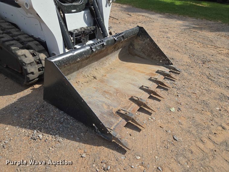image for item EW0307 2015 Bobcat T590 tracked skid steer loader