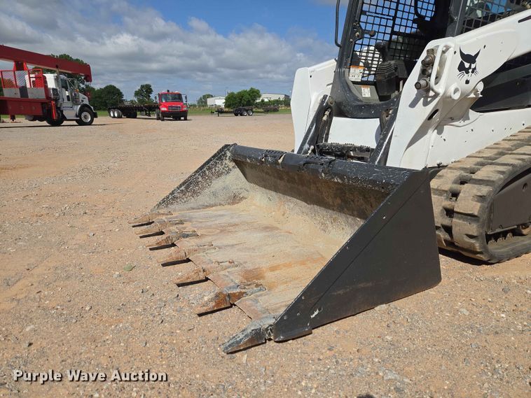 image for item EW0307 2015 Bobcat T590 tracked skid steer loader