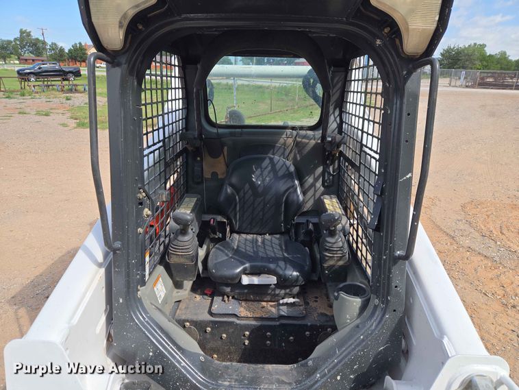 image for item EW0307 2015 Bobcat T590 tracked skid steer loader