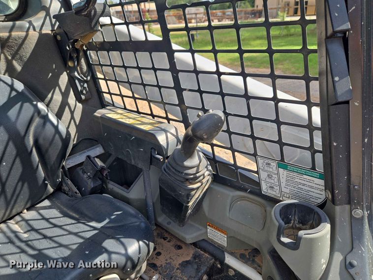 image for item EW0307 2015 Bobcat T590 tracked skid steer loader