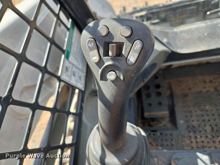 image for item EW0307 2015 Bobcat T590 tracked skid steer loader