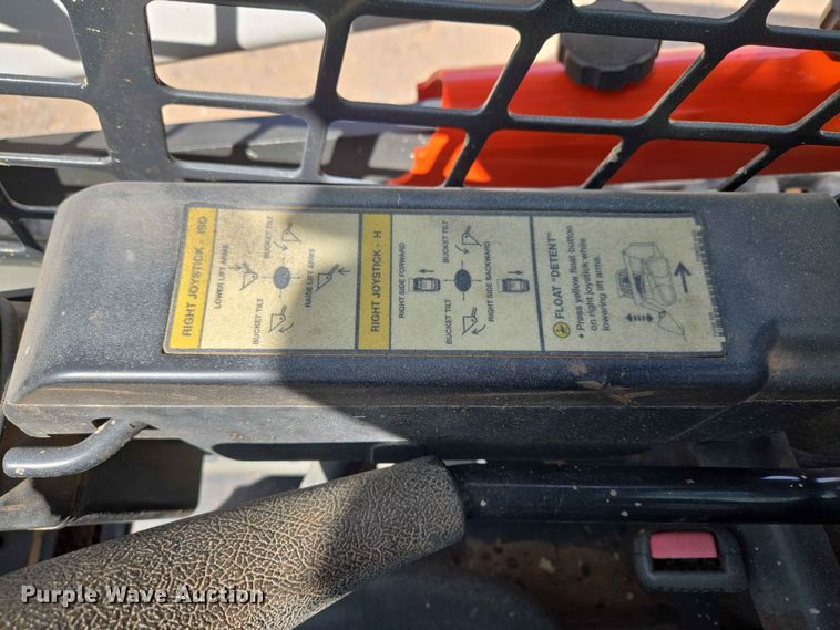 image for item EW0307 2015 Bobcat T590 tracked skid steer loader