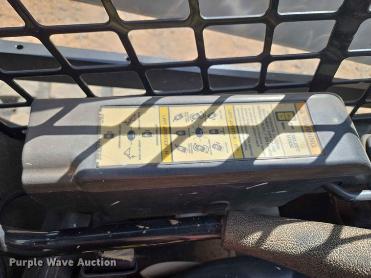 image for item EW0307 2015 Bobcat T590 tracked skid steer loader