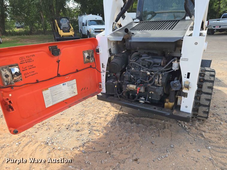 image for item EW0307 2015 Bobcat T590 tracked skid steer loader