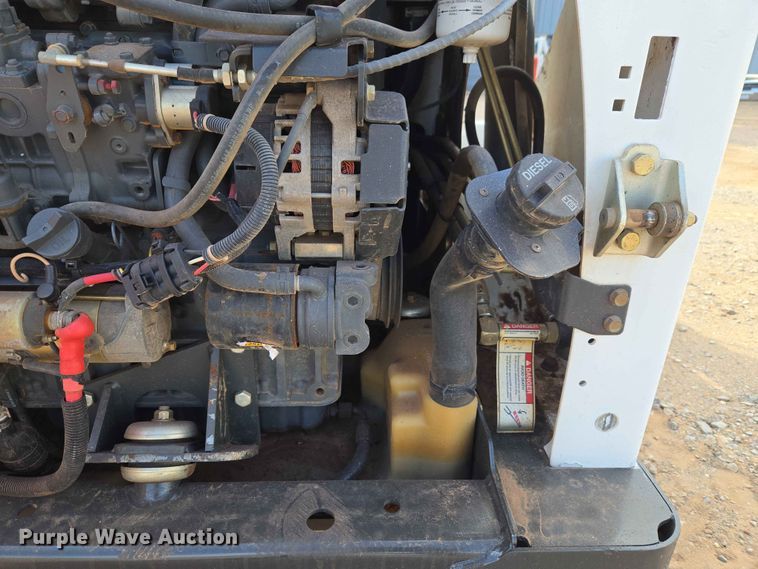 image for item EW0307 2015 Bobcat T590 tracked skid steer loader