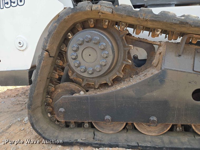 image for item EW0307 2015 Bobcat T590 tracked skid steer loader