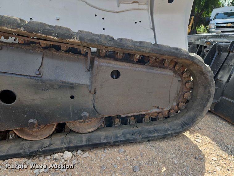 image for item EW0307 2015 Bobcat T590 tracked skid steer loader