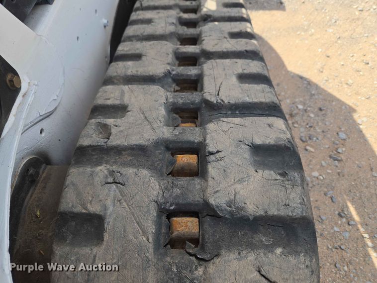 image for item EW0307 2015 Bobcat T590 tracked skid steer loader