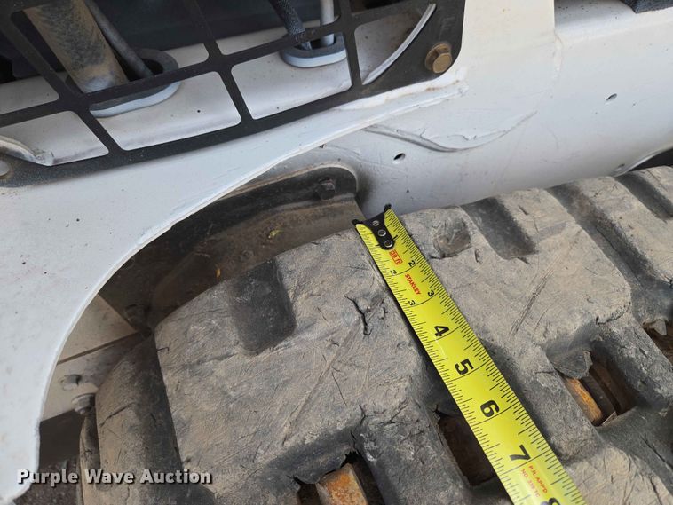 image for item EW0307 2015 Bobcat T590 tracked skid steer loader