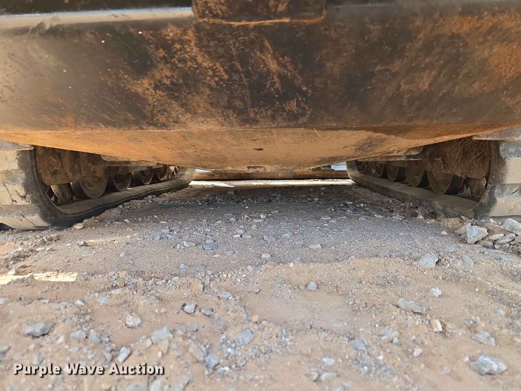 image for item EW0307 2015 Bobcat T590 tracked skid steer loader