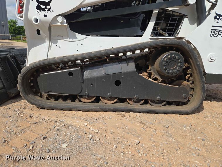 image for item EW0307 2015 Bobcat T590 tracked skid steer loader
