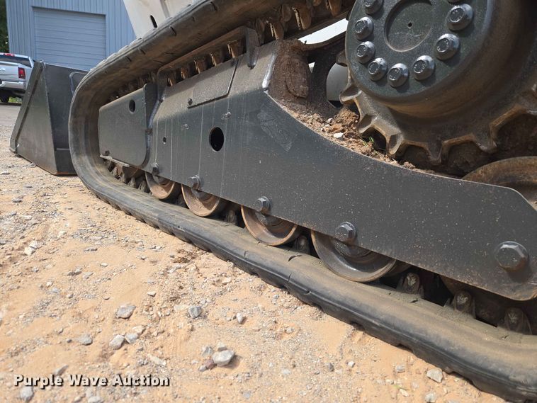 image for item EW0307 2015 Bobcat T590 tracked skid steer loader