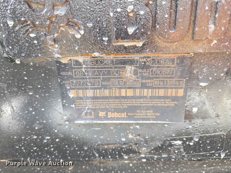 image for item EW0307 2015 Bobcat T590 tracked skid steer loader