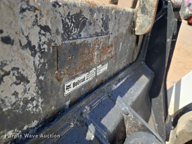 image for item EW0308 2018 Bobcat MT85 compact utility loader