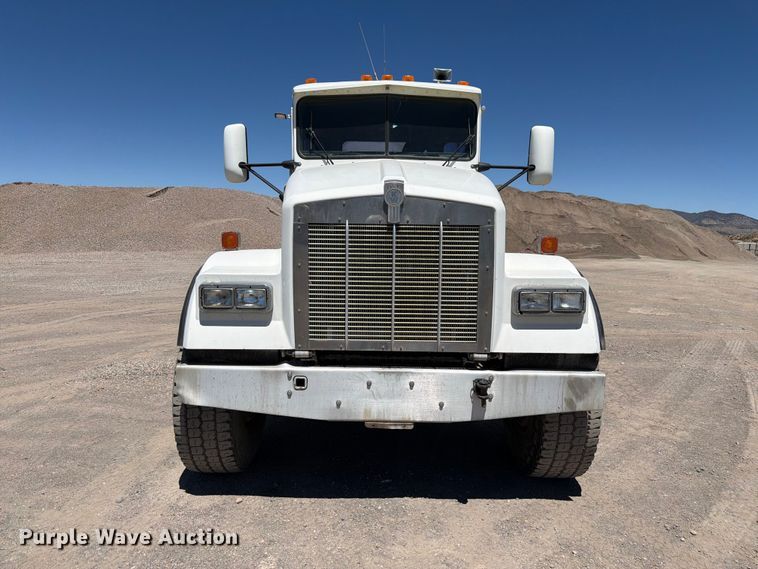 image for item EW2114 1998 Kenworth W900 ready mix truck