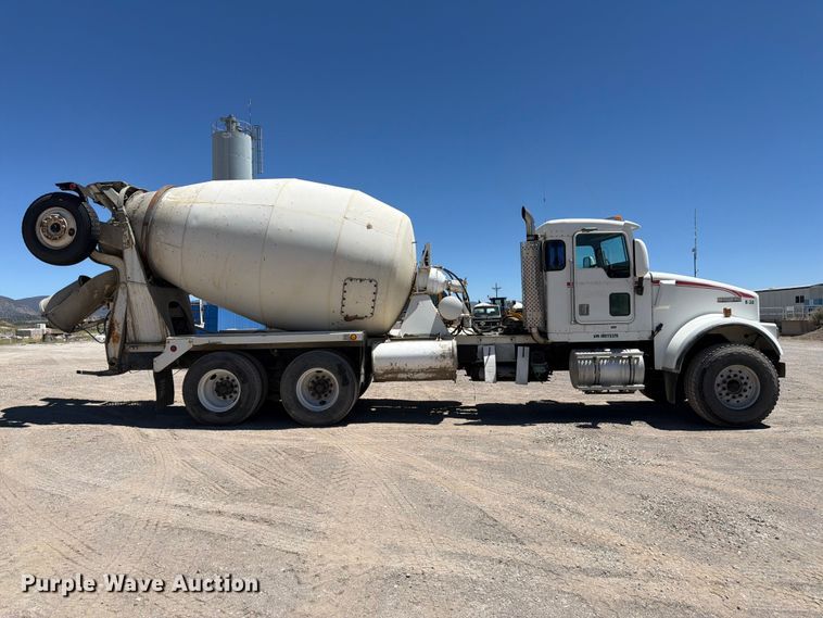 image for item EW2114 1998 Kenworth W900 ready mix truck
