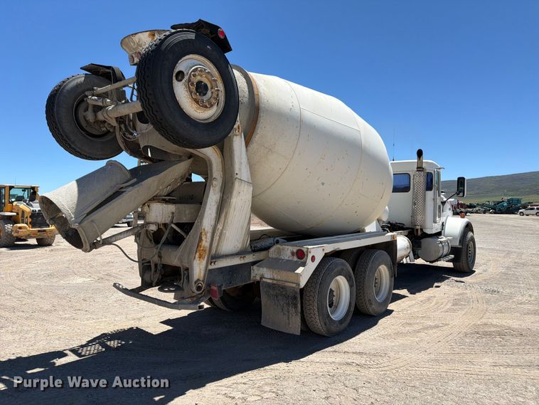 image for item EW2114 1998 Kenworth W900 ready mix truck
