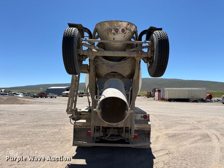 image for item EW2114 1998 Kenworth W900 ready mix truck