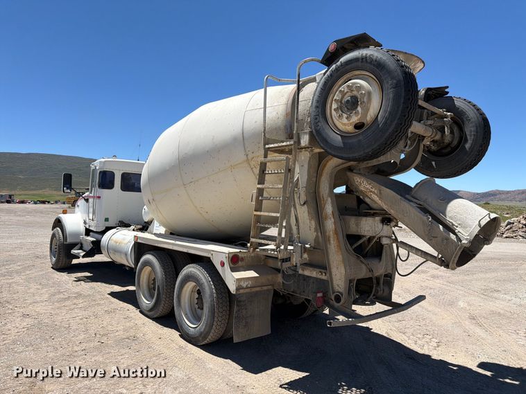 image for item EW2114 1998 Kenworth W900 ready mix truck