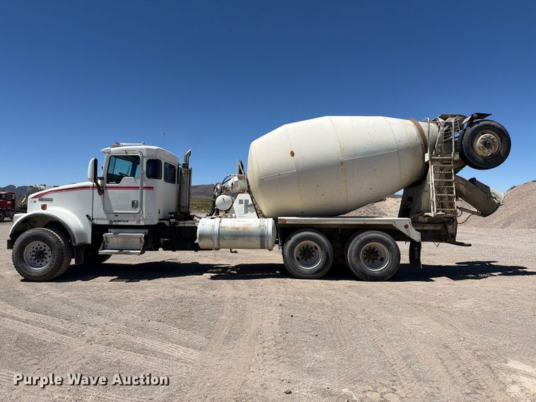 image for item EW2114 1998 Kenworth W900 ready mix truck