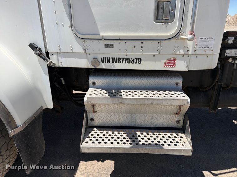 image for item EW2114 1998 Kenworth W900 ready mix truck
