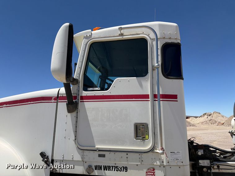 image for item EW2114 1998 Kenworth W900 ready mix truck