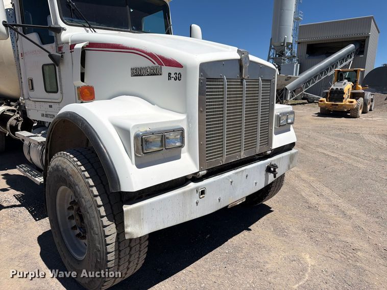 image for item EW2114 1998 Kenworth W900 ready mix truck