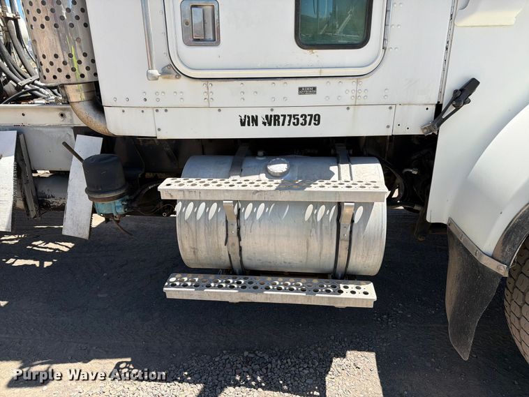 image for item EW2114 1998 Kenworth W900 ready mix truck