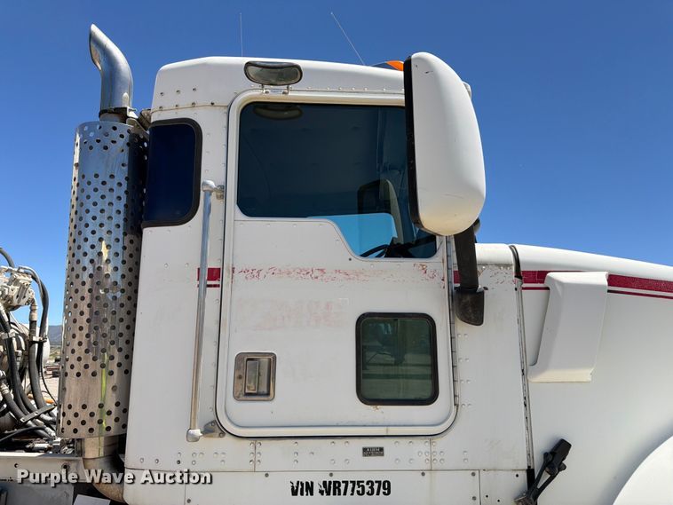 image for item EW2114 1998 Kenworth W900 ready mix truck
