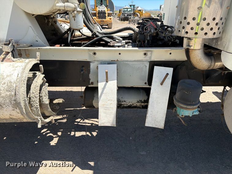 image for item EW2114 1998 Kenworth W900 ready mix truck
