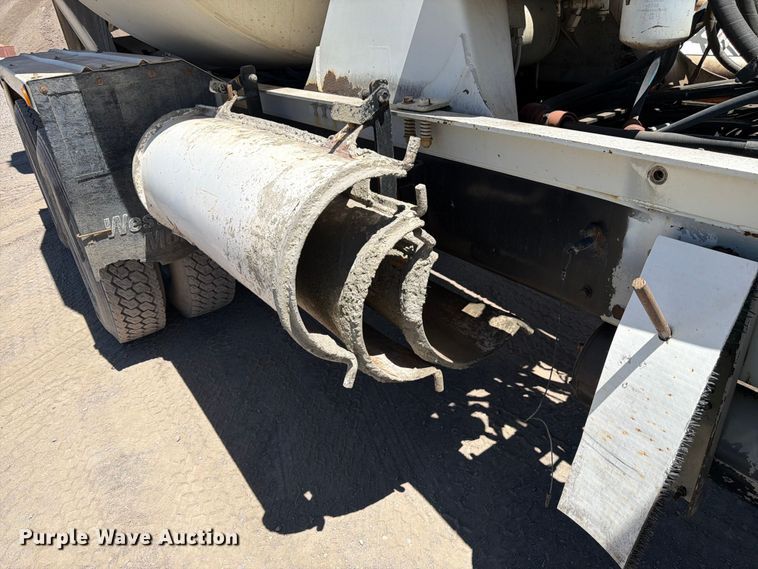image for item EW2114 1998 Kenworth W900 ready mix truck