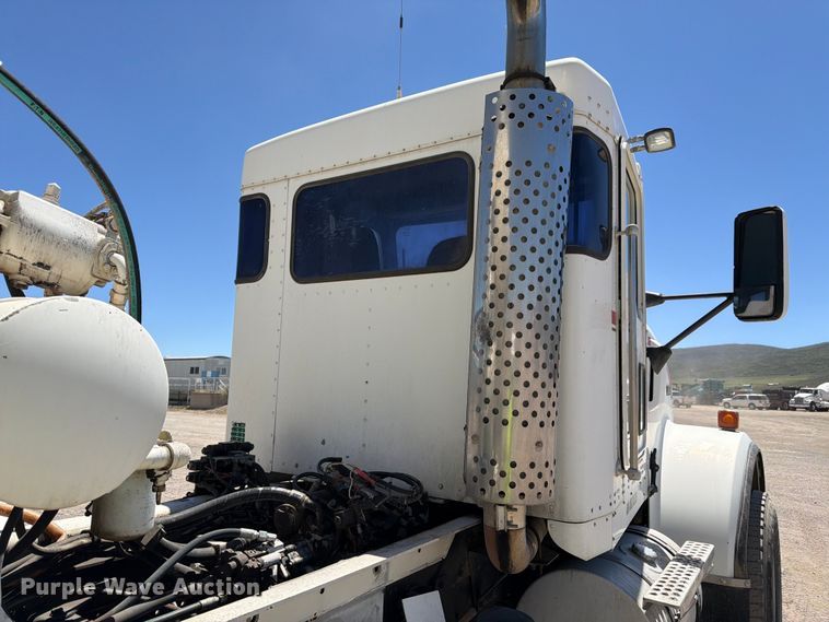 image for item EW2114 1998 Kenworth W900 ready mix truck