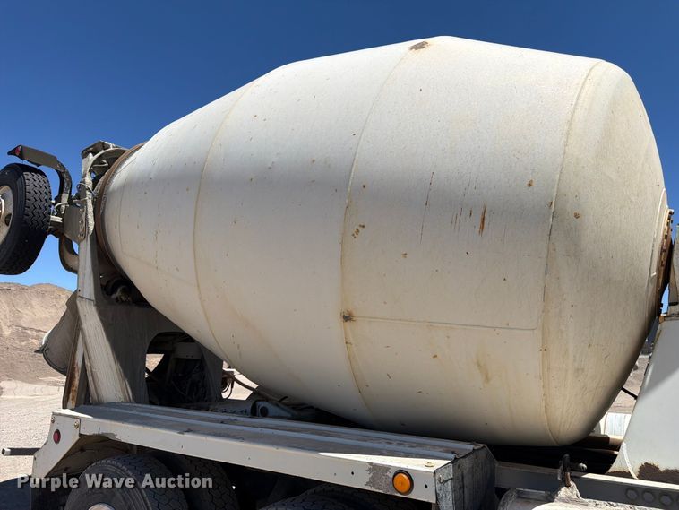 image for item EW2114 1998 Kenworth W900 ready mix truck