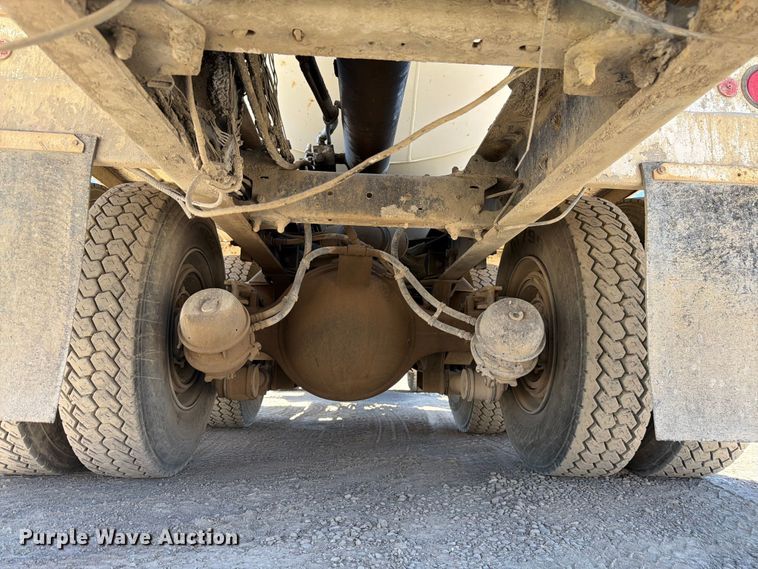 image for item EW2114 1998 Kenworth W900 ready mix truck