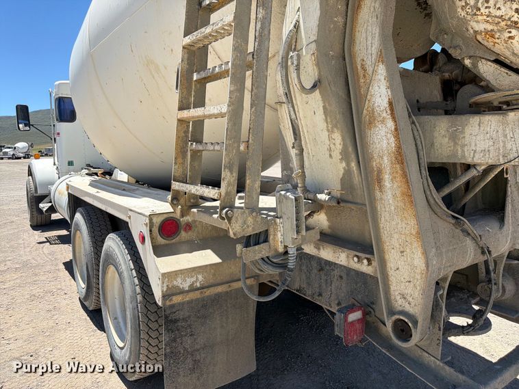 image for item EW2114 1998 Kenworth W900 ready mix truck