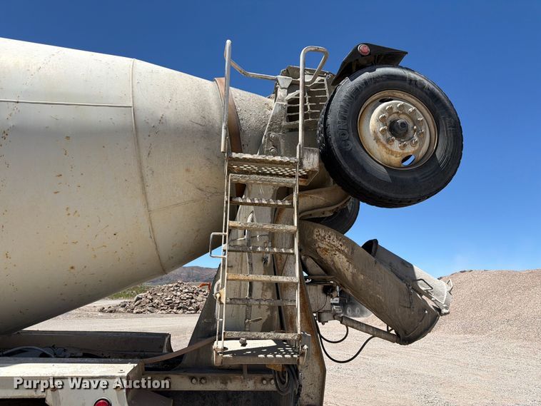 image for item EW2114 1998 Kenworth W900 ready mix truck