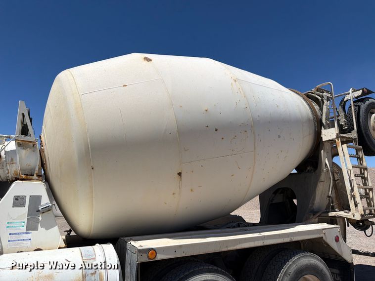 image for item EW2114 1998 Kenworth W900 ready mix truck