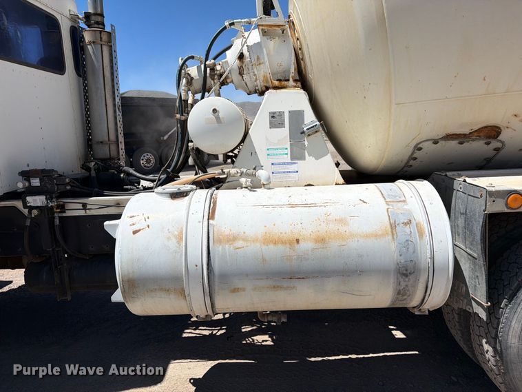 image for item EW2114 1998 Kenworth W900 ready mix truck