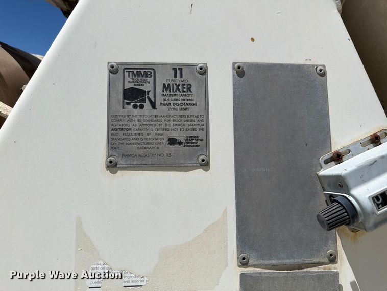 image for item EW2114 1998 Kenworth W900 ready mix truck