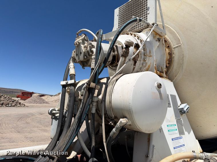 image for item EW2114 1998 Kenworth W900 ready mix truck