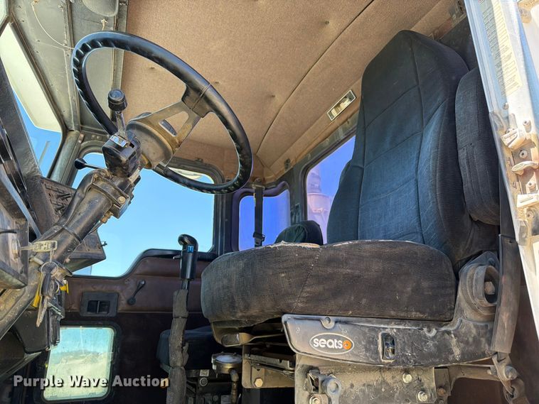 image for item EW2114 1998 Kenworth W900 ready mix truck