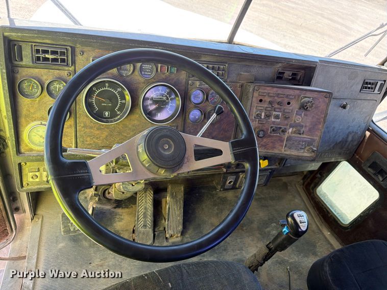 image for item EW2114 1998 Kenworth W900 ready mix truck