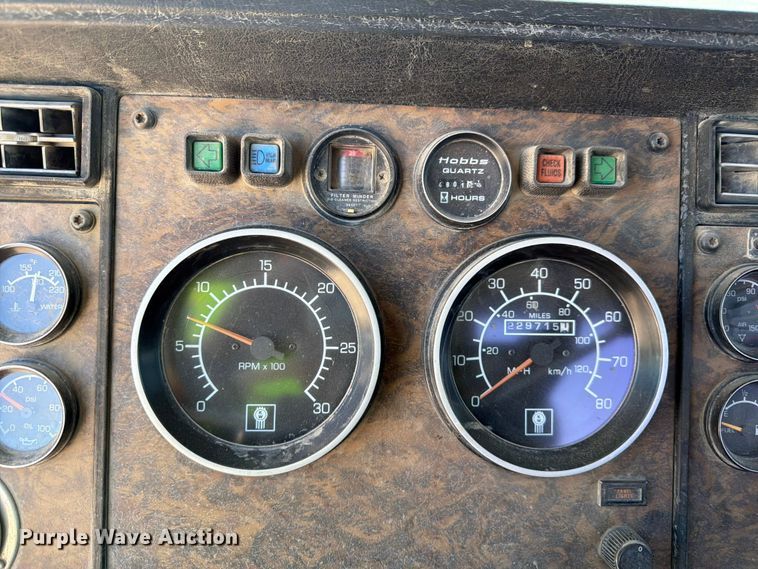 image for item EW2114 1998 Kenworth W900 ready mix truck